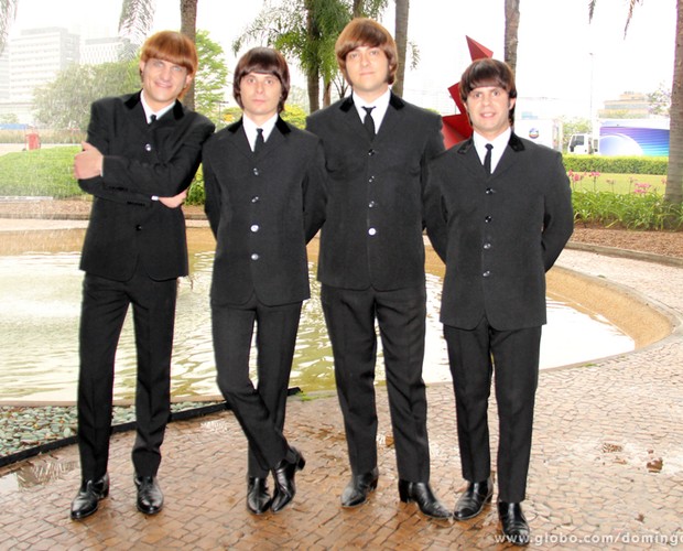 Os Imitadores: quarteto de São Paulo arrasa com cover dos Beatles