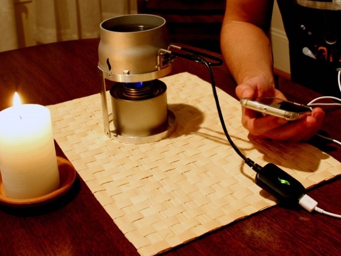 Candle é gerador de energia a base de água quente (Foto: Divulgação)