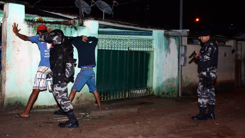 Operação Impacto iniciada na noite de quinta-feira segue até segunda (31) (Foto: Wagner Varela/Polícia Militar da Paraíba)