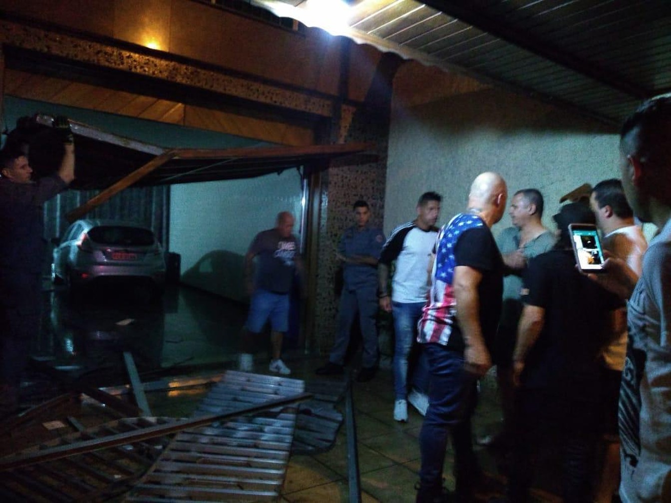 De acordo com B.O. segurança de Ralf estava 