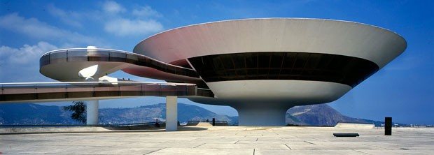 Museu de Arte Contemporânea, em Niterói/RJ (Foto: Michel Moch/Divulgação)