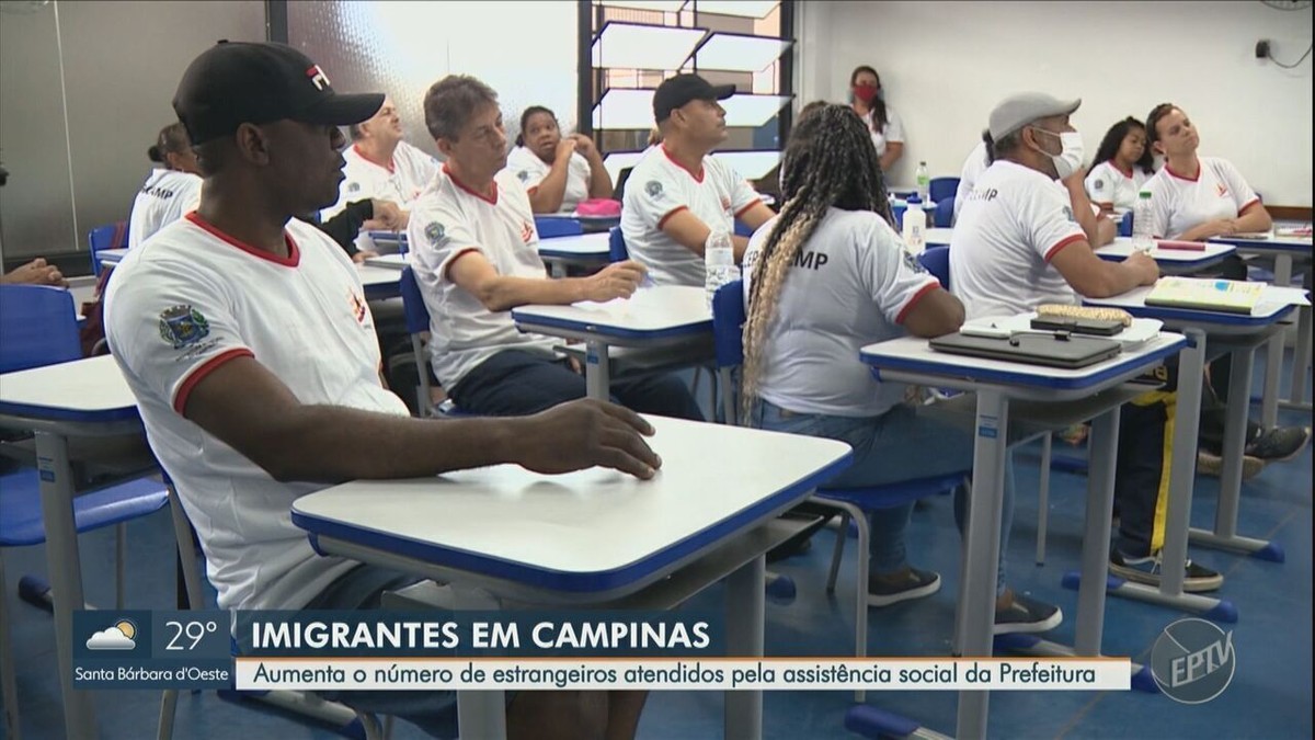 Em 2 anos, número de imigantes atendidos pela assistência social cresce 28% em Campinas | Campinas e Região