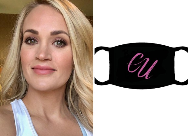 Máscara de Carrie Underwood viraliza na web com estampa inusitada - Quem