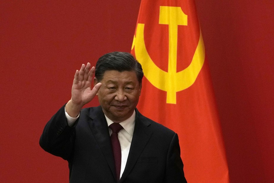 Xi Jinping elogiou a cooperação bilateral, que, segundo ele, produziu resultados frutíferos nos últimos anos