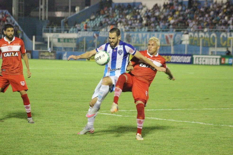 Olívio era titular absoluto do CRB — Foto: Fernando Torres/Assessoria Paysandu