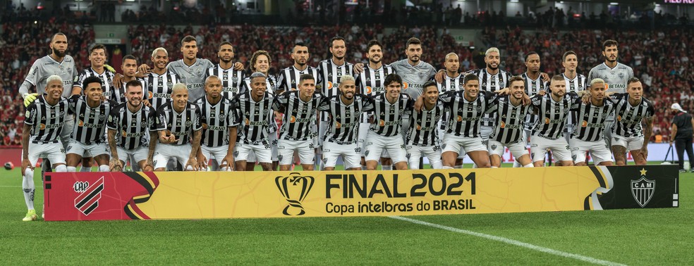 Pôster Atlético-MG - Copa do Brasil - time - elenco — Foto: Robson Mafra/AGIF