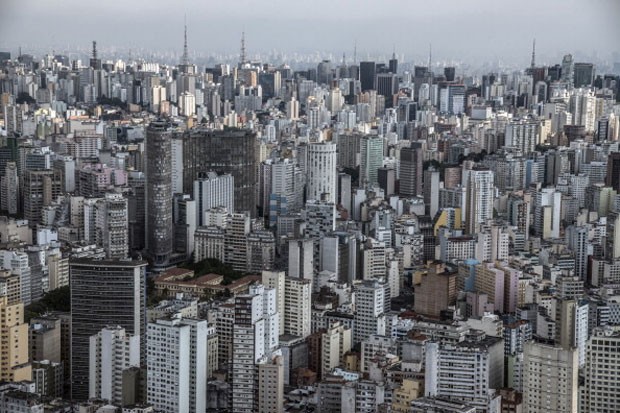 Centro de São Paulo (Foto: Getty Images)