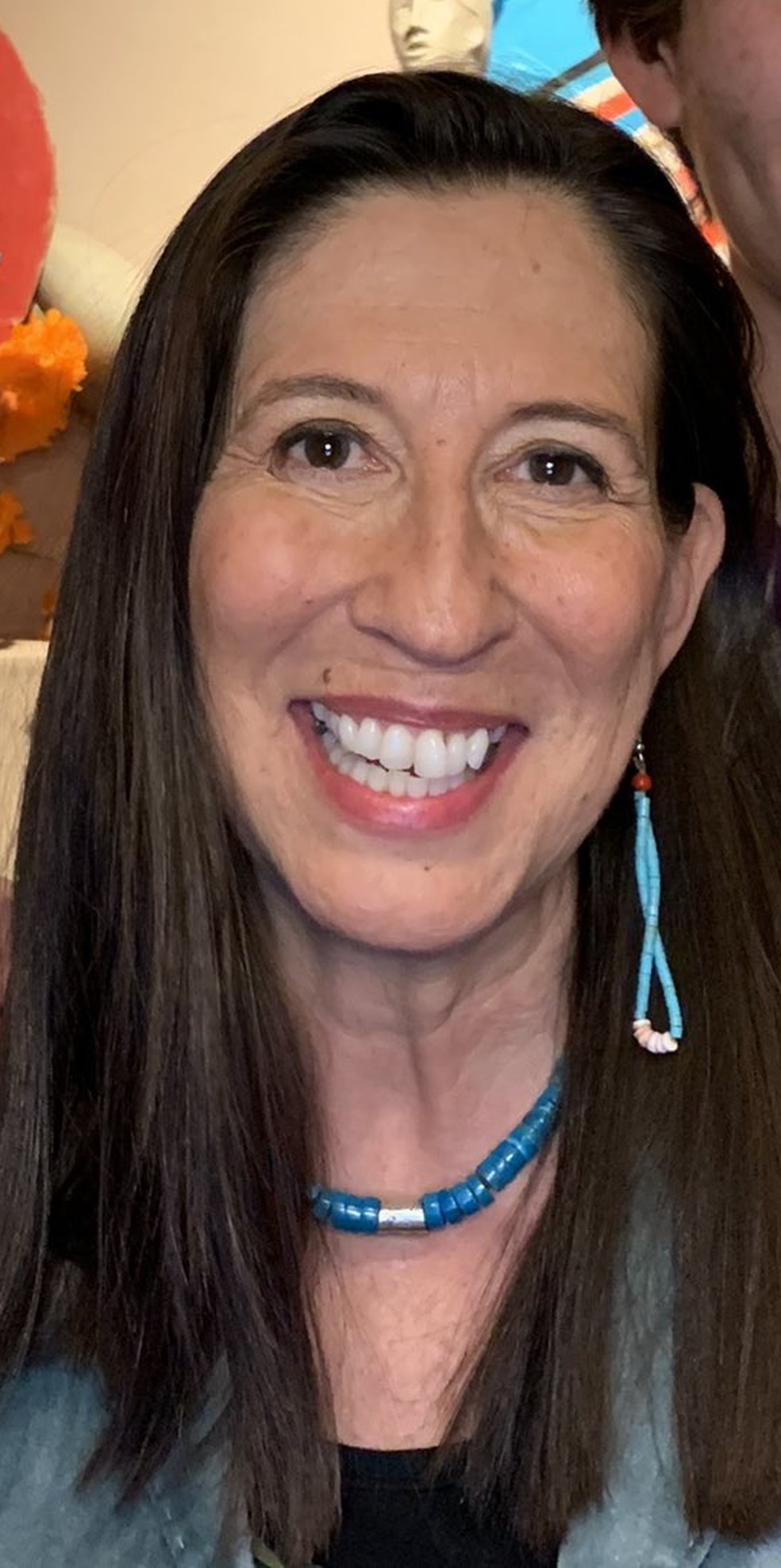 A democrata Teresa Leger Fernandez, eleita deputada pelo estado do Novo México — Foto: Reprodução/Twitter Teresa Leger Fernandez