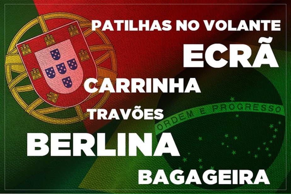 Termos portugueses portugal (Foto: Marcelo Serikaku/Autoesporte)