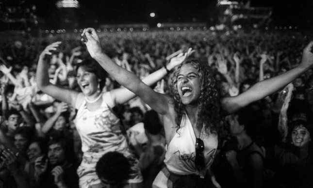 Voce Foi Veja Uma Selecao De Imagens Do Publico Durante A Primeira Edicao Do Rock In Rio Em 1985 Blog Do Acervo O Globo