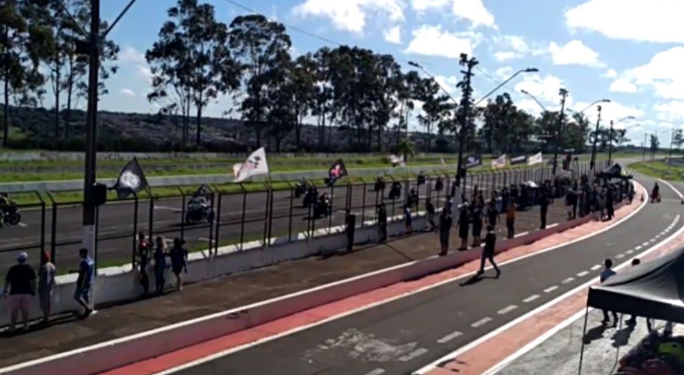 2ª etapa da Copa Lupinetti de Motovelocidade ocorre neste domingo (3), em Londrina — Foto: Fundação de Esportes de Londrina/Divulgação