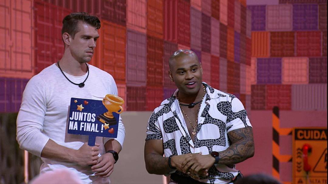 BBB 23: Cristian é escolhido por Cezar para ir para a Final