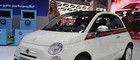  Fiat faz aposta no novo 500 (Raul Zito/G1)