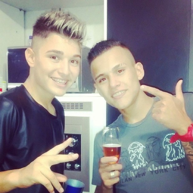 MC Gui e o irmão, Gustavo (Foto: Reprodução/Instagram)