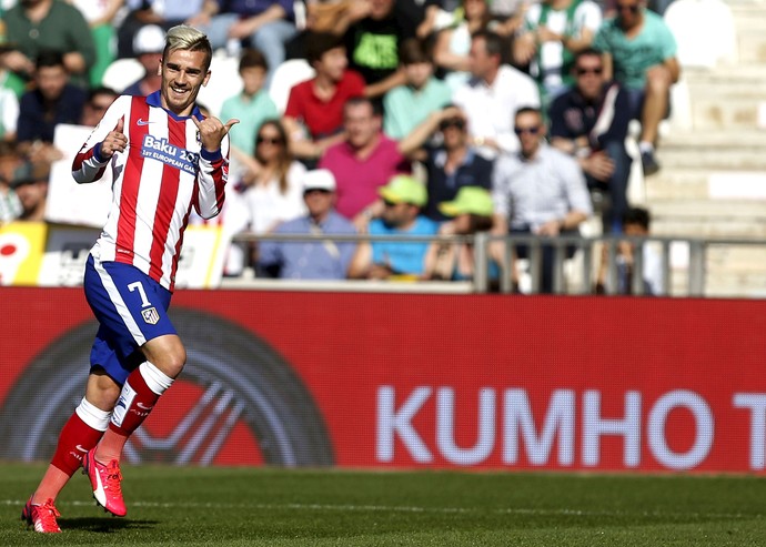 Antoine Griezmann, Atletico de Madrid x Cordoba  (Foto: Reuters)