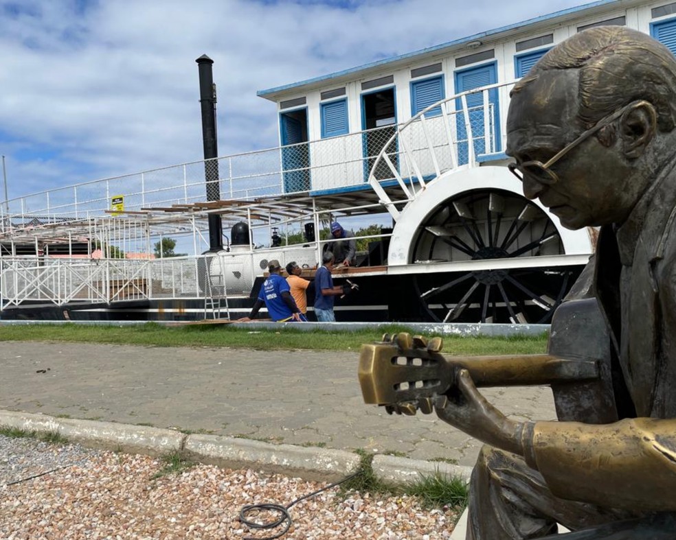 Vapor Saldanha em Juazeiro — Foto: Prefeitura Municipal de Juazeiro/Divulgação