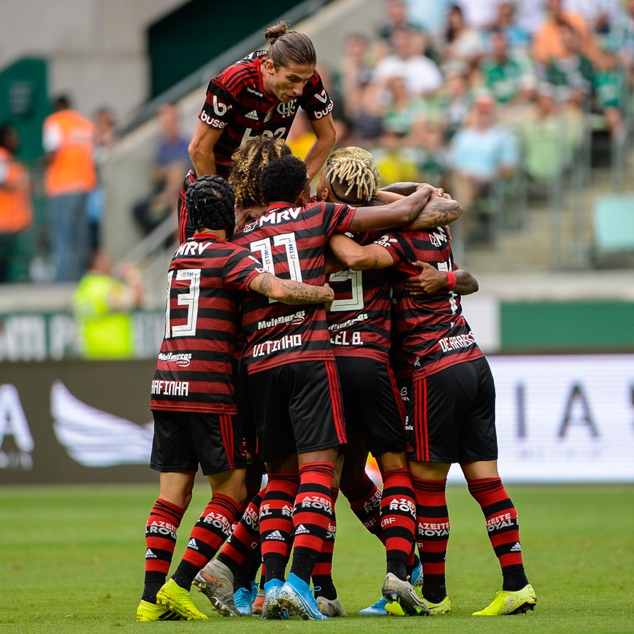 Flamengo quebra outro recorde e tem o ataque mais positivo em uma edição desde que Brasileirão passou a ter 20 clubes