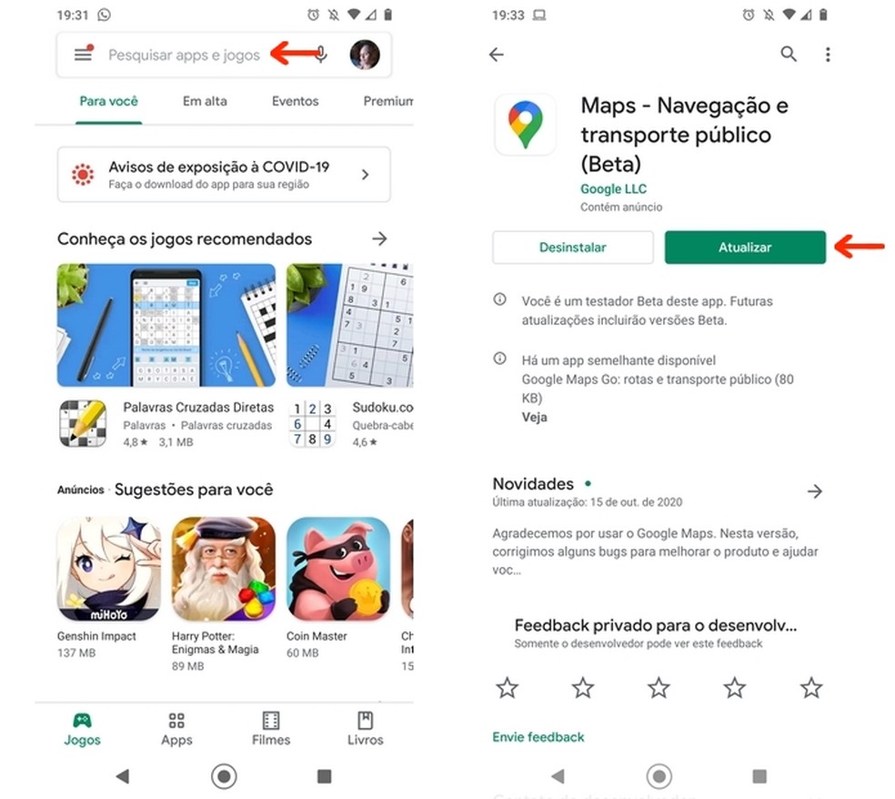 Google Maps Nao Funciona 5 Solucoes Para Problemas Com O App De Gps Mapas E Localizacao Techtudo