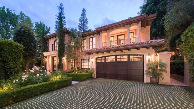 Casa de Kim Kardashian com o ex, Kris Humphries, está a venda por US$ 5.5 milhões (Foto: divulgação)