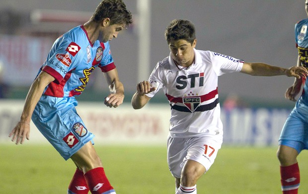 Arsenal de Sarandí x São Paulo - Taça Libertadores 2013