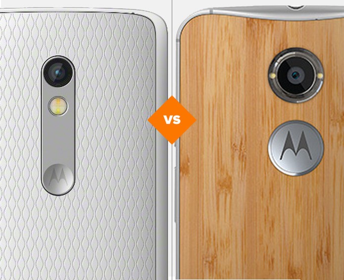 Moto X Play ou Moto X 2014? Qual é o melhor? (Foto: Arte/TechTudo)