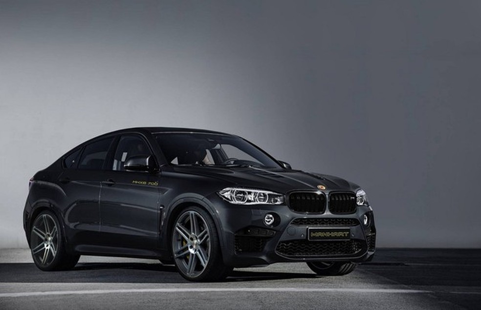 Bmw X6 M E Preparada Com 700 Cv Carros Autoesporte