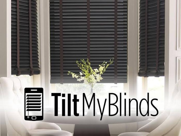 Tilt My Blinds controla cortinas através de app para Android e iOS (Foto: Divulgação/Tilt My Blinds)