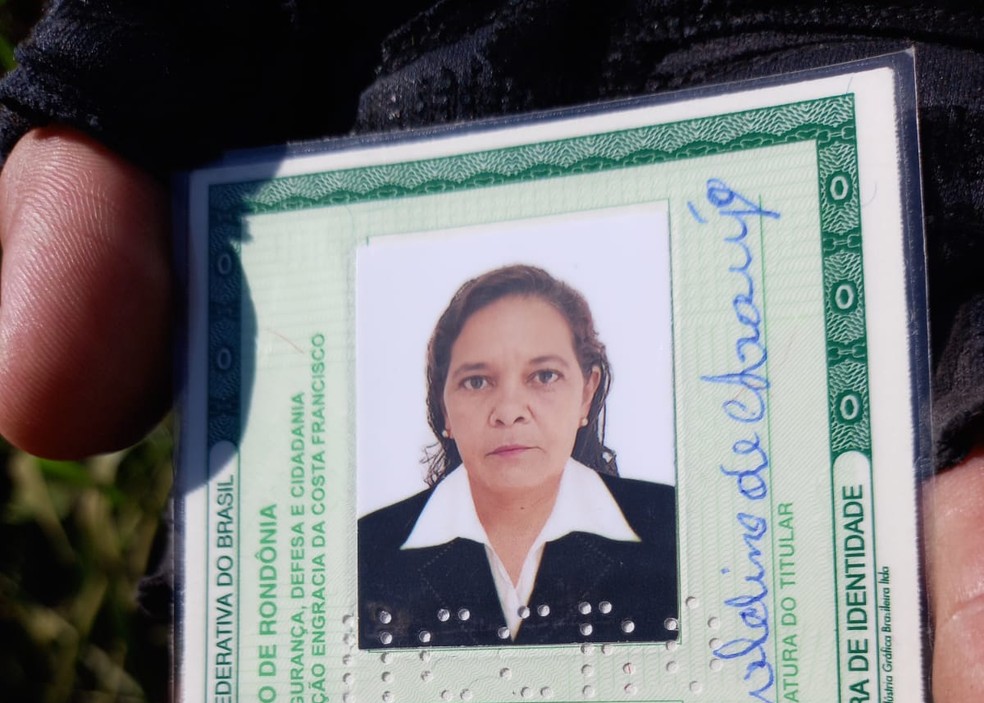 Lindalva Galdino de Araújo, vítima que foi morta por sargento da PM, em Porto Velho, em Rondônia — Foto: Divulgação 
