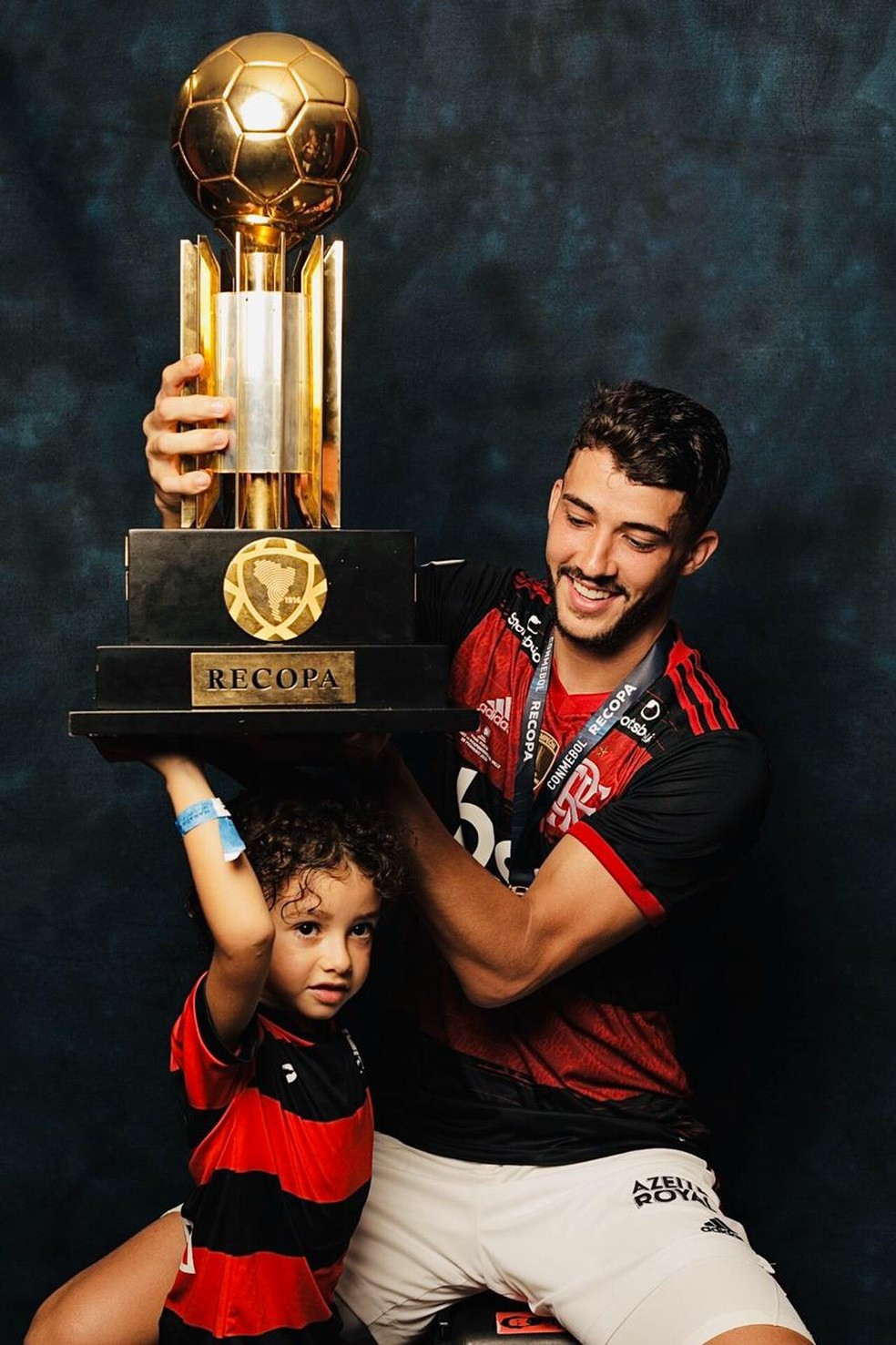 Gustavo Henrique Flamengo — Foto: Divulgação Conmebol