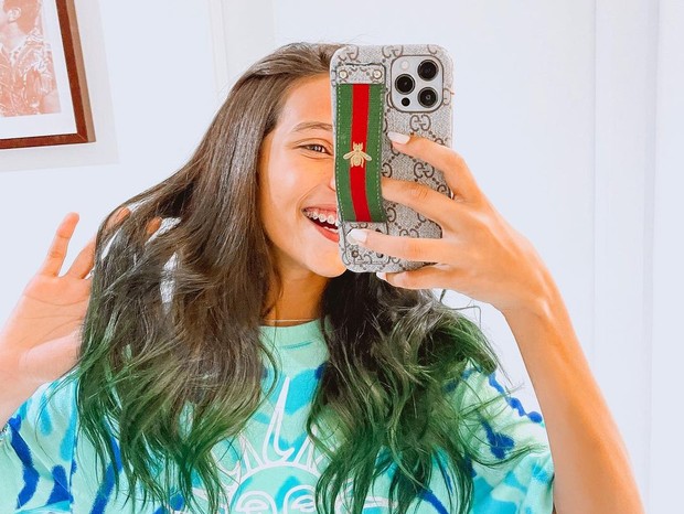 Rayssa Leal muda visual dos cabelos (Foto: Reprodução/Instagram)