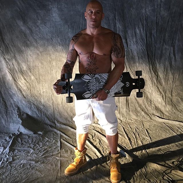 Vin Diesel (Foto: Reprodução/Instagram)