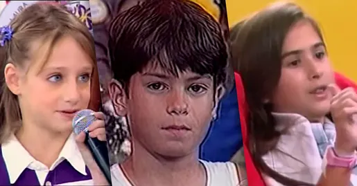 Griphao, Arthur Aguiar e mais: famosos nos programas da Xuxa na infância