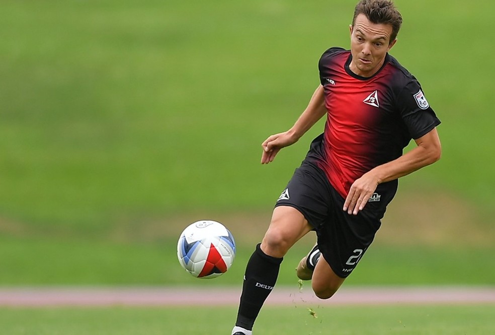 No San Francisco Deltas, Dagoberto garante que ainda sente fome de títulos (Foto: Reprodução/Twitter San Francisco Deltas)