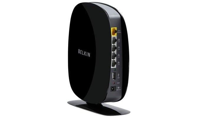 Modelo da Belkin é dual band e conta com porta USB (Foto: Divulgação/Belkin)
