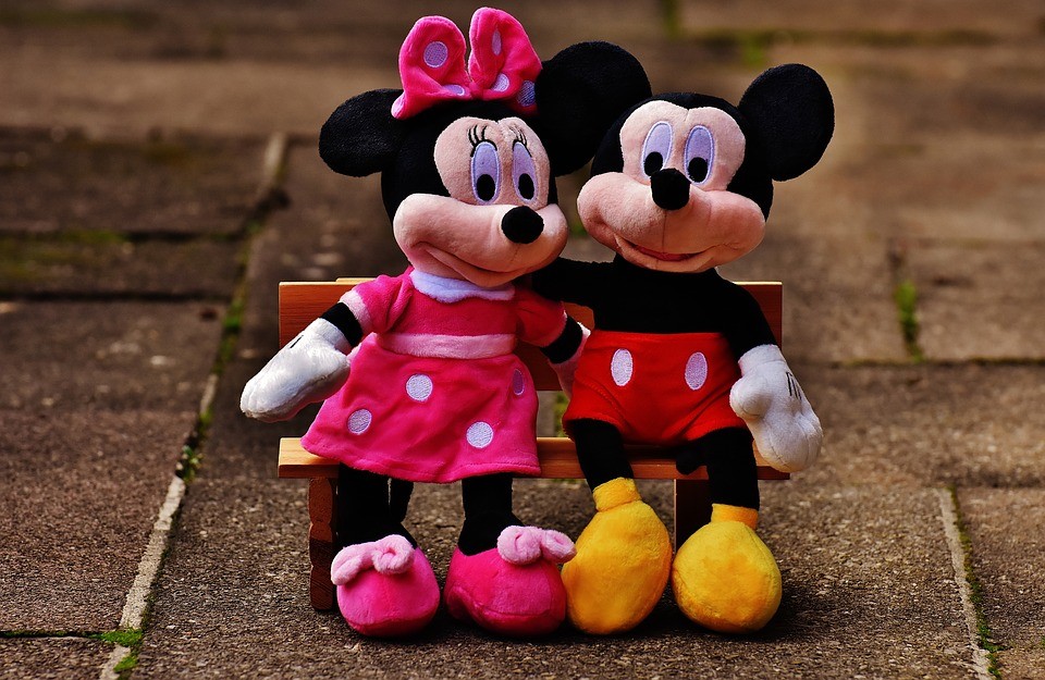 Minnie mouse best sale 2018 teddy