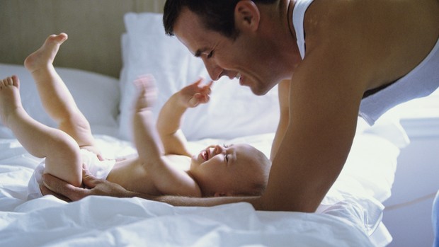 Ganhar o sorriso do bebê é uma das primeiras conquistas inesquecíveis para os pais (Foto: Thinkstock)