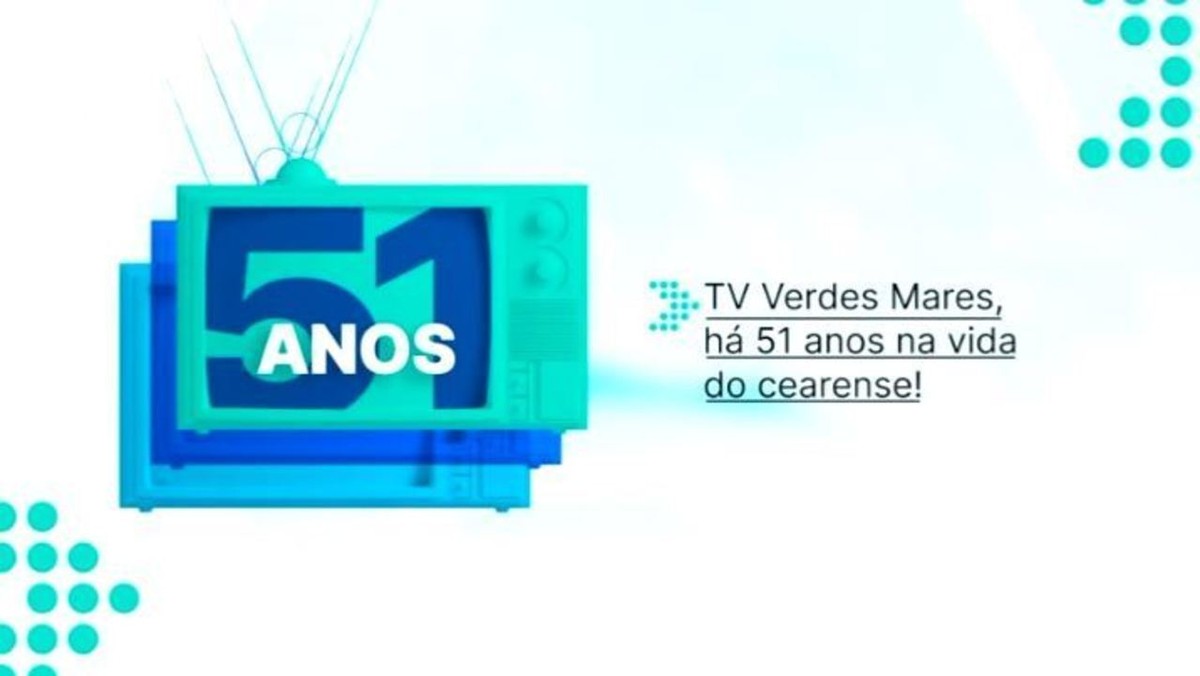 TV Verdes Mares, há 51 anos na vida do cearense tvverdesmares Rede Globo