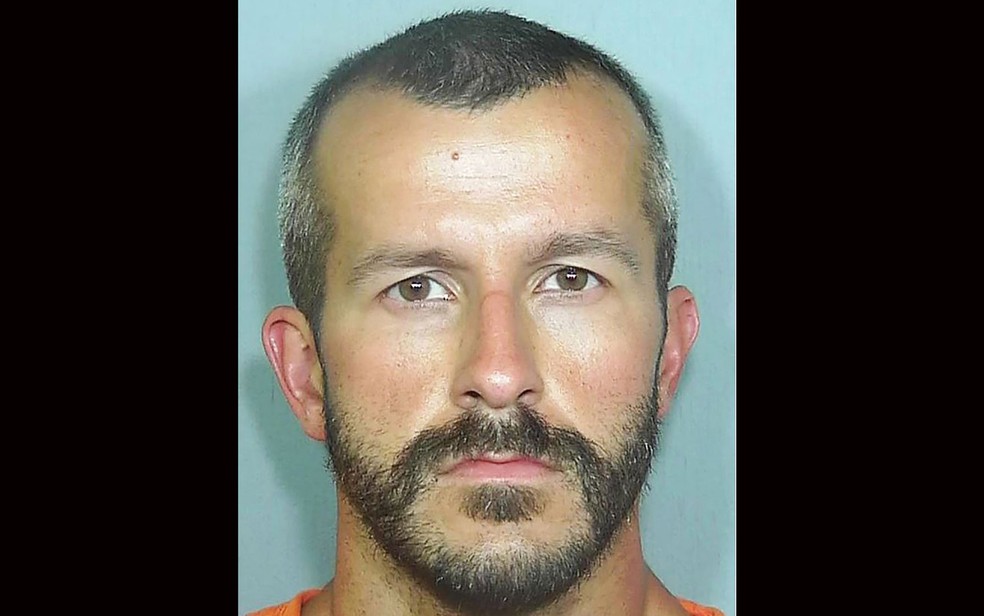 Chris Watts em foto divulgada pela polícia de Frederick (Foto: Frederick Police Department/AFP)
