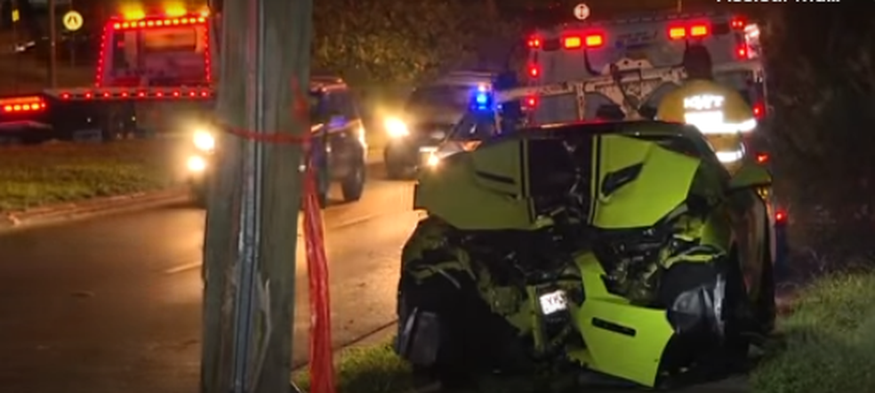 A polícia local informou que o motorista deve ser acusado por negligência  — Foto: Reprodução 