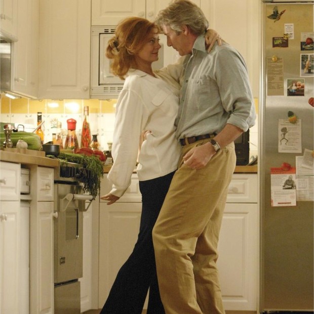 Richard Gere e Susan Sarandon em cena do filme "Dança Comigo" (Foto: Reprodução/Instagram)