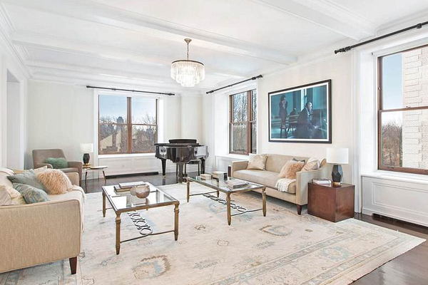 O apartamento vendido pelo ator Bruce Willis por US$ 17,75 milhões (Foto: Divulgação)