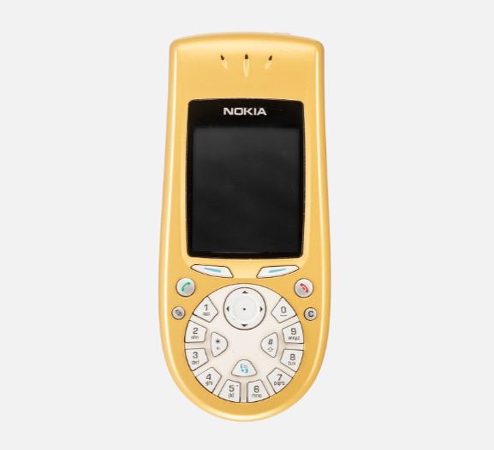 Nokia 3650 — Foto: Mobile Phone Museum