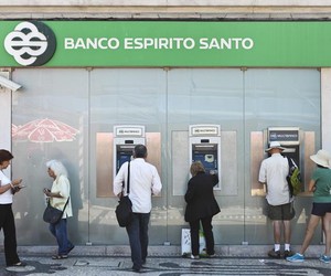 Banco Espírito Santo (Foto: Agência EFE)
