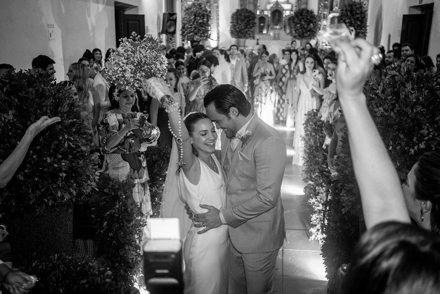 Karoline Calheiros, ex-noiva de Gabriel Diniz (1990-2019), se caa com Tom Santos (Foto: Reprodução/Instagram)