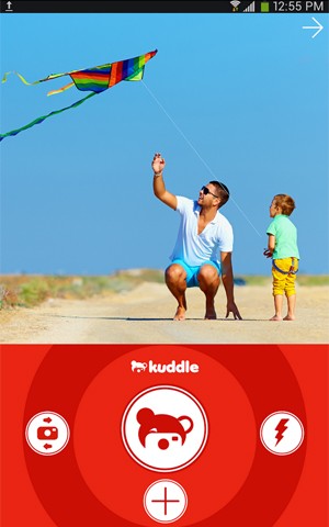 App Kuddle é Instagram 'para crianças' (Foto: Divulgação/Kuddle)