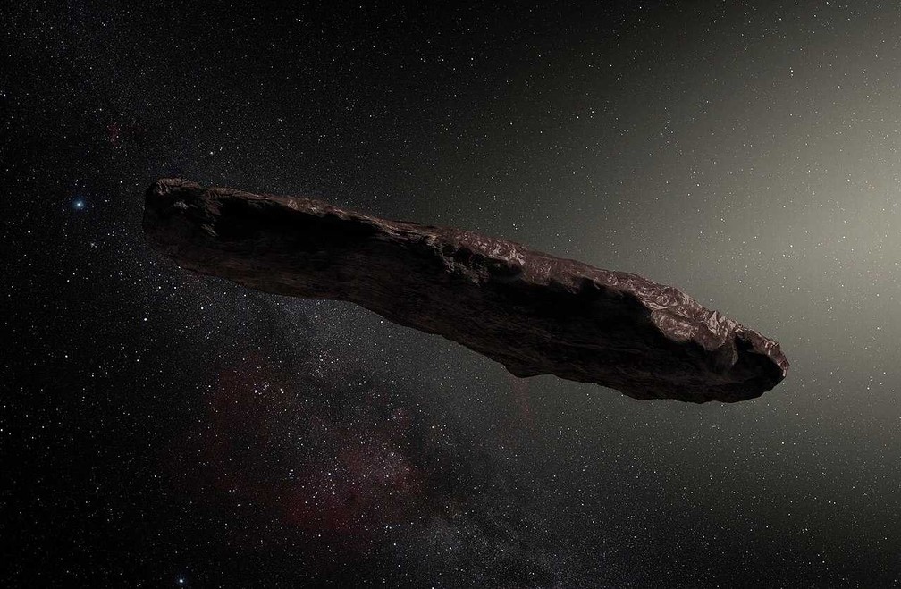 Oumuamua, o asteroide visitante | Blog do Cássio Barbosa | G1