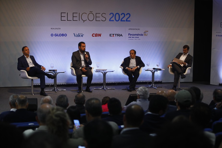 Veja o que é #FATO ou #FAKE no debate entre candidatos ao governo do Rio