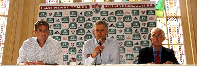 ct fluminense peter siemsens (Foto: Nelson Perez/Fluminense ) ct fluminense peter siemsens (Foto: Nelson Perez/Fluminense )