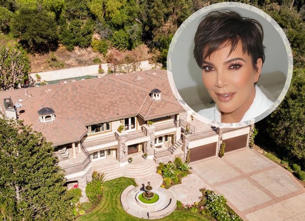 Casa falsa de Kris Jenner (Foto: Reprodução/ Realtor )