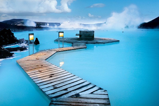 Parque termal Blue Lagoon (Foto: Creative Commons/Flickr)